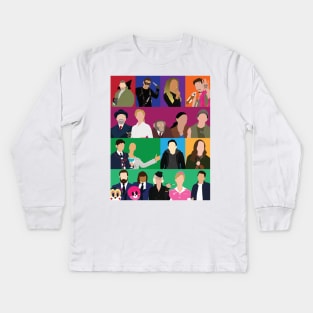 umbrella academy 2 Kids Long Sleeve T-Shirt